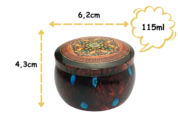 Lata Mandala Ocultista 115ml