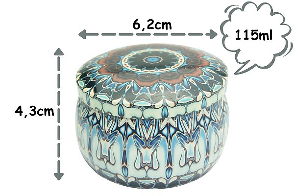 Lata Mandala Ondina 115ml