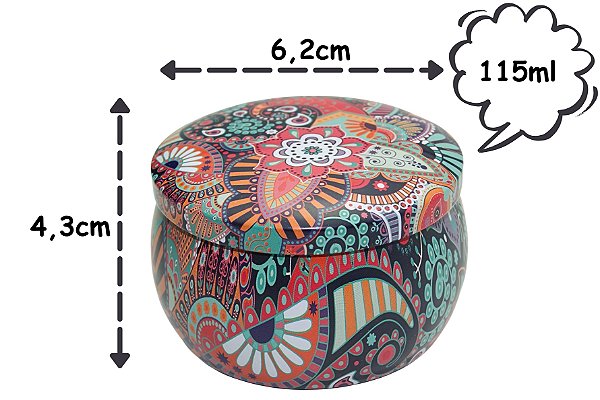 Lata Mandala Madhubani 115ml