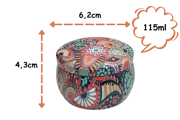 Lata Mandala Madhubani 115ml