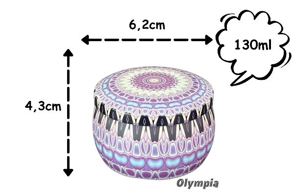 Lata Mandala Caleido 130ml