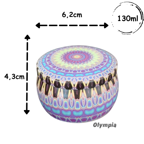 Lata Mandala Caleido 130ml