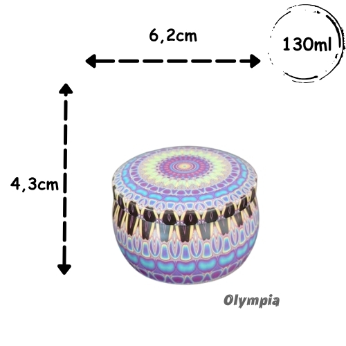 Lata Mandala Caleido 130ml