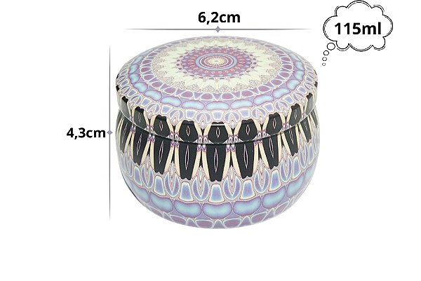 Lata Mandala Caleido 115ml