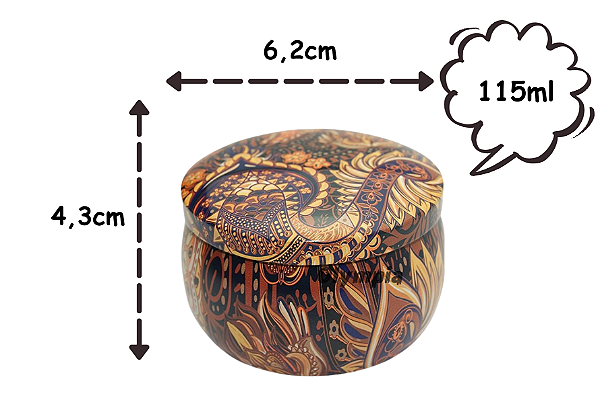 Lata Mandala Wyvern 115ml