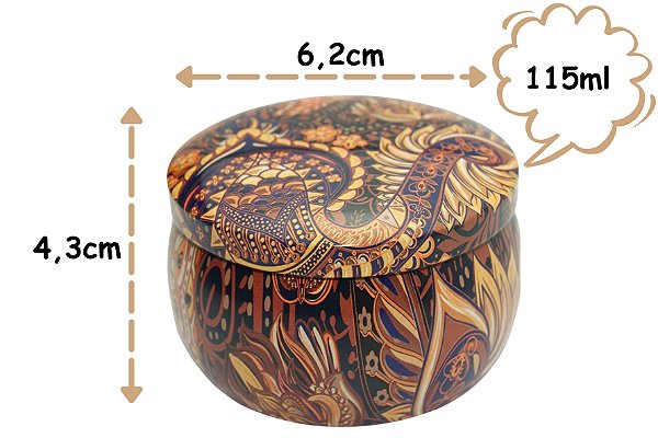 Lata Mandala Wyvern 115ml