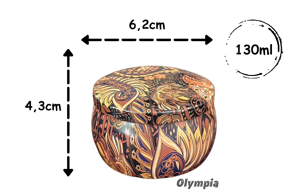 Lata Mosaico Wyvern 130ml