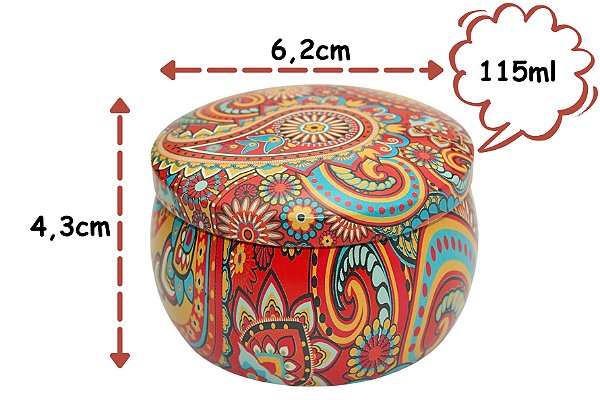 Lata Mandala Paisley 115ml