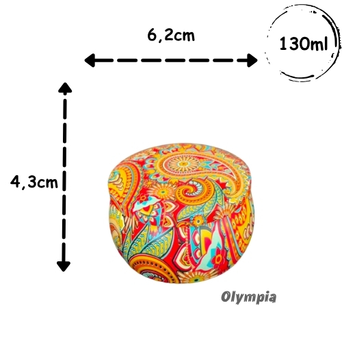 Lata Mosaico Paisley 130ml