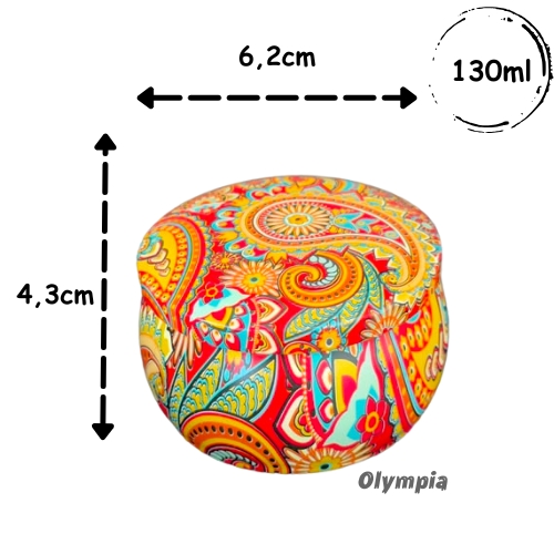 Lata Mosaico Paisley 130ml