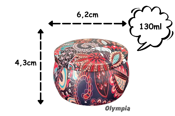 Lata Mosaico Ornamenta 130ml