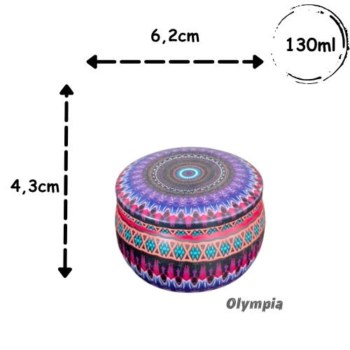 Lata Mandala Opalescência 130ml