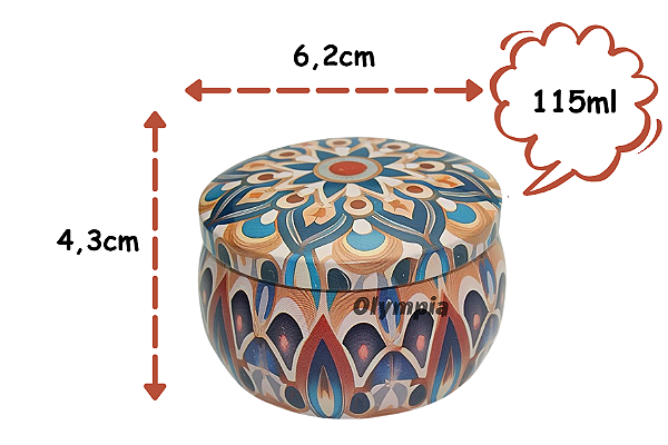 Lata Mandala Nebula 115ml