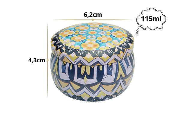 Lata Mandala Boêmio 115ml