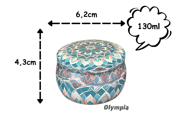 Lata Mandala Etérea 130ml