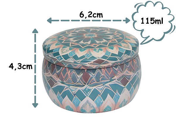 Lata Mandala Etérea 115ml