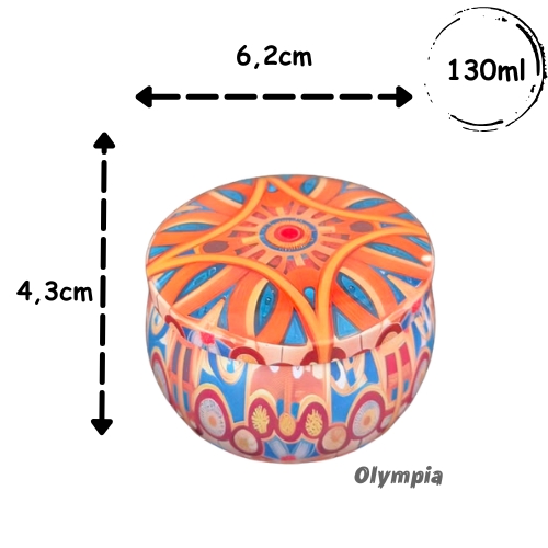 Lata Mandala Coroa do Sol 130ml