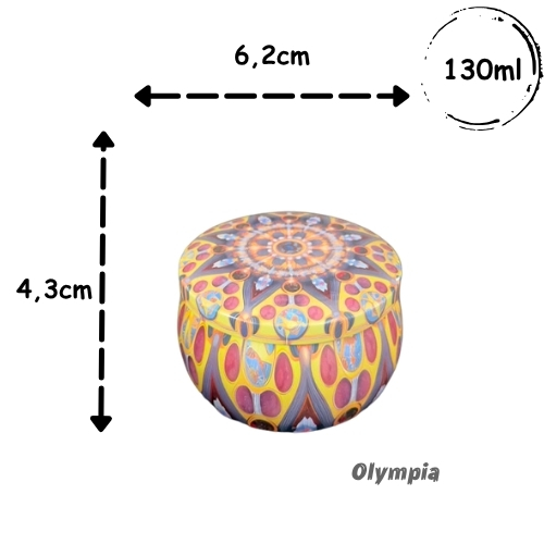 Lata Mandala Sândalo 130ml