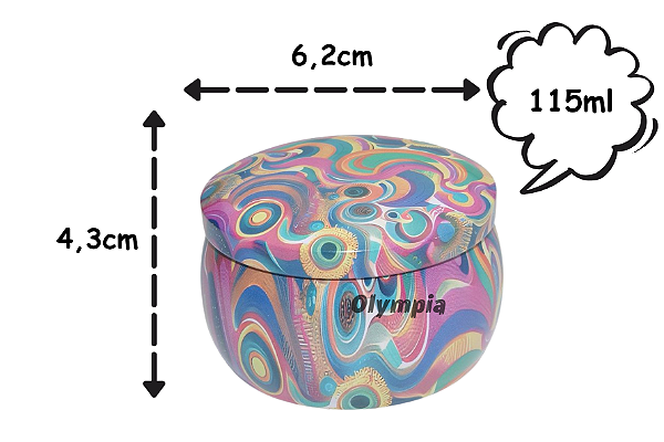 Lata Mandala Synthegria 115ml