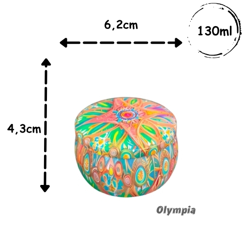 Lata Mandala Milênio 130ml