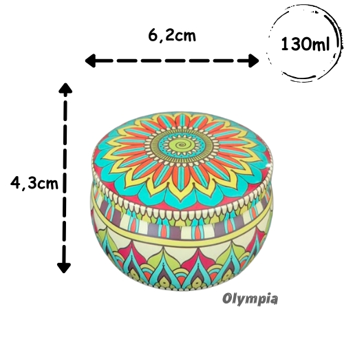 Lata Mandala Arcano 130ml