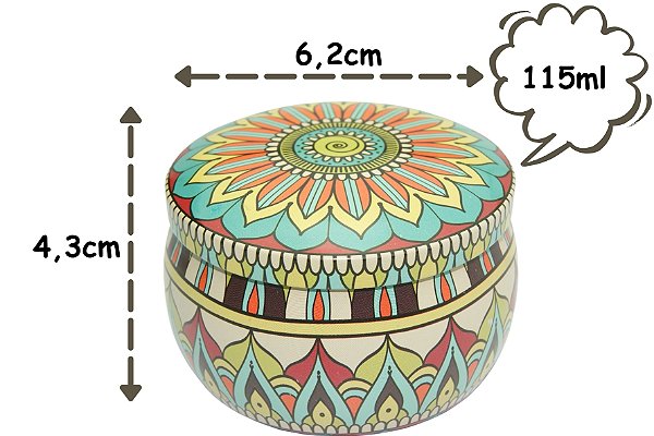 Lata Mandala Arcano 115ml