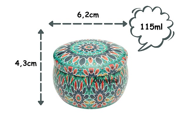 Lata Mandala Kanon 115ml