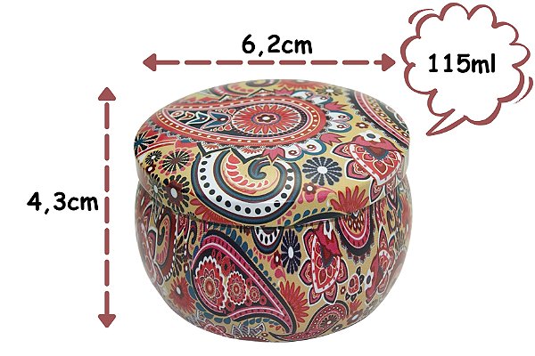 Lata Mandala Corespiral 115ml