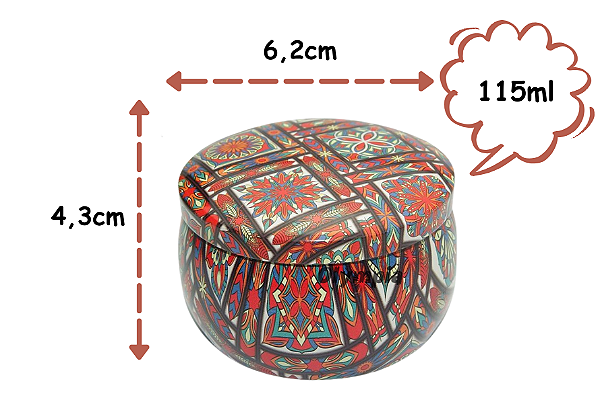 Lata Mandala Natália 115ml