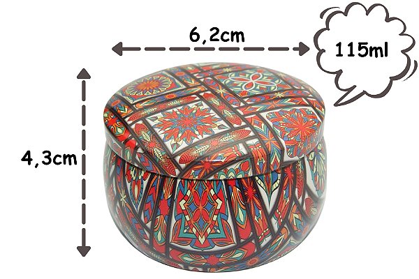 Lata Mandala Natália 115ml
