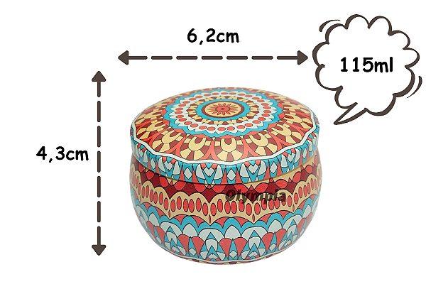 Lata Mandala Sorento 115ml