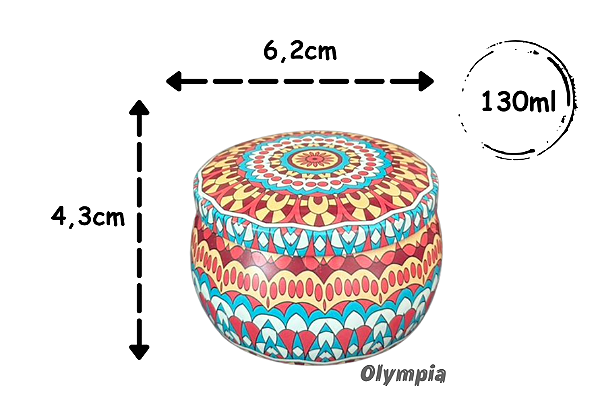 Lata Mandala Sorento 130ml