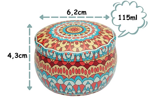 Lata Mandala Sorento 115ml