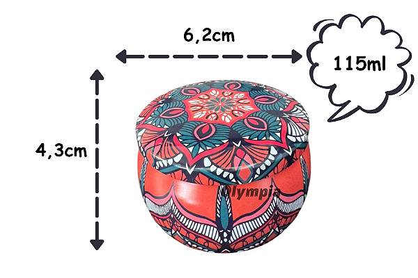 Lata Mandala Ember 115ml