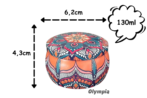 Lata Mandala Ember 130ml