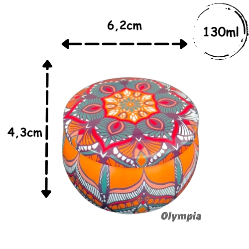 Lata Mandala Ember 130ml