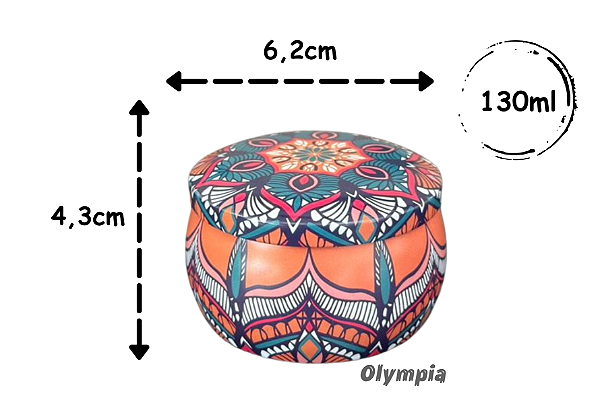 Lata Mandala Ember 130ml