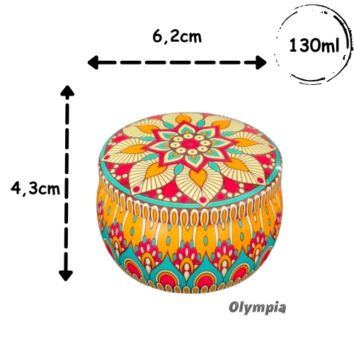 Lata Mandala Lyra 130ml