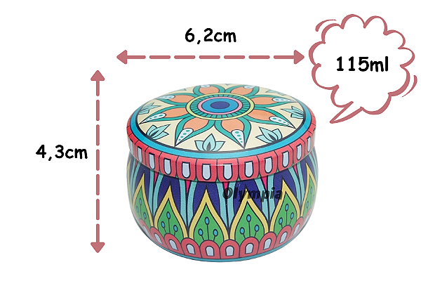 Lata Mandala Asteria 115ml