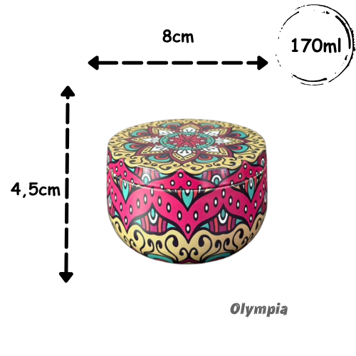 Lata Mandala TerraRosa 170ml