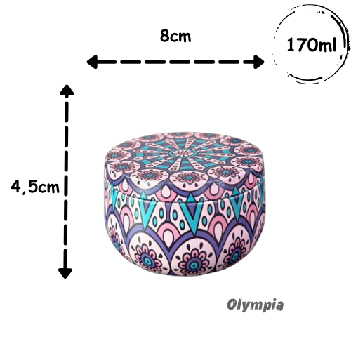 Lata Mandala Púrpures 170ml
