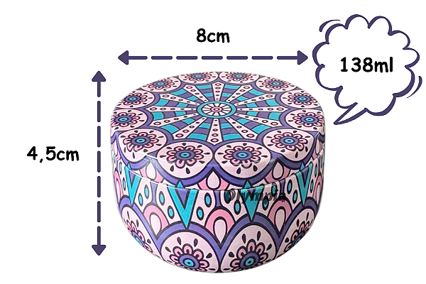 Lata Vintage Púrpures 138ml