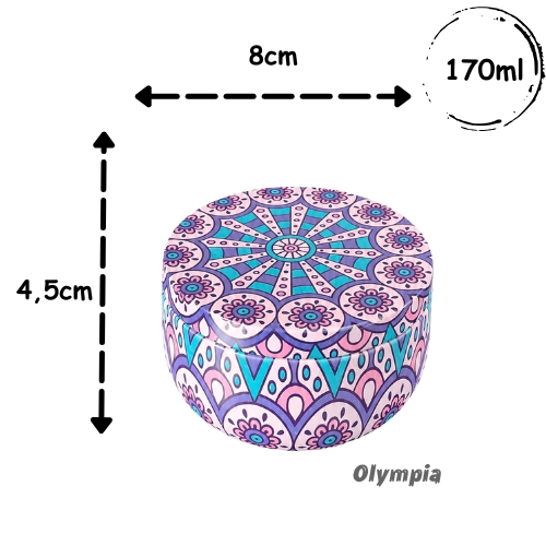 Lata Mandala Púrpures 170ml