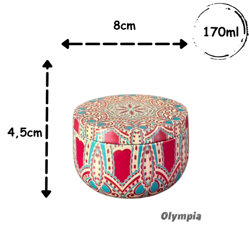 Lata Mandala RubiCéu 170ml