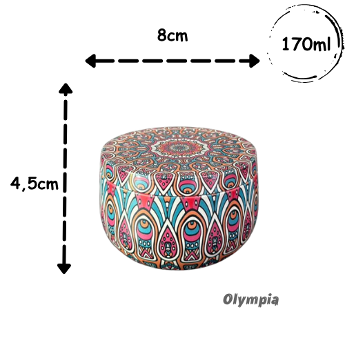 Lata Mandala Manígnea 170ml