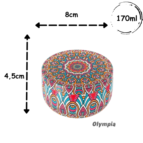 Lata Mandala Manígnea 170ml