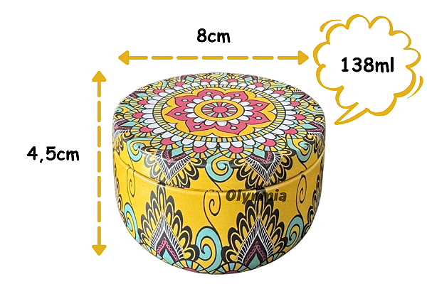 Lata Vintage Liora 138ml