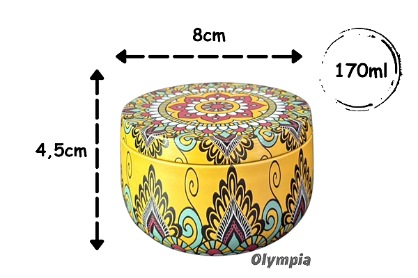 Lata Mandala Liora 170ml