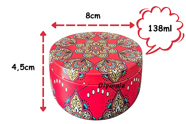 Lata Vintage Amaya 138ml