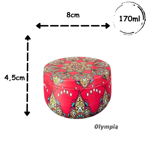 Lata Mandala Amaya 170ml
